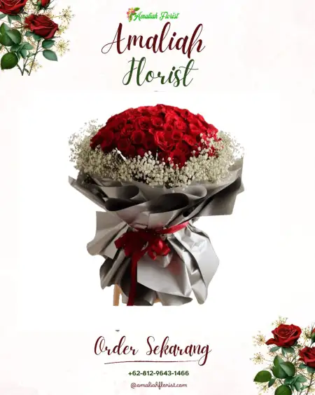 Buket Bunga Gunung Bakti