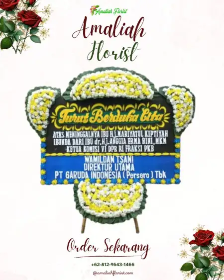 Papan Bunga Duka Gunung Bakti
